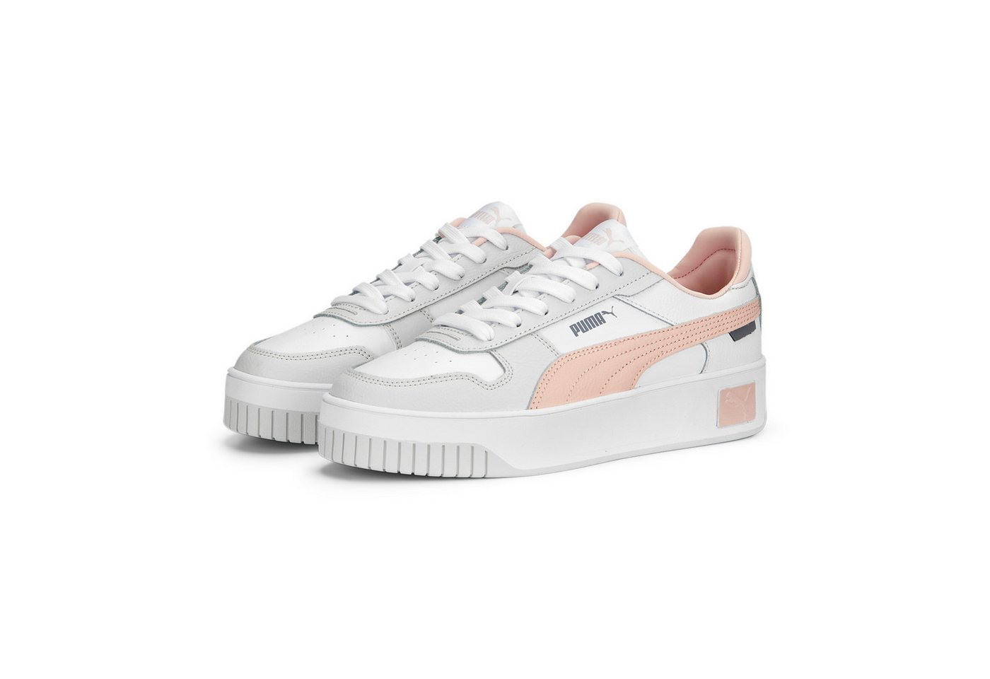 Puma CARINA STREET Sneaker (weiß/grau)
