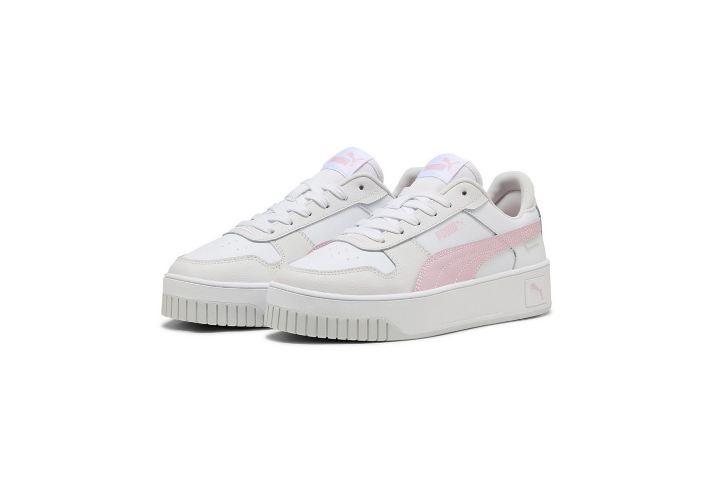 Puma CARINA STREET Sneaker (weiß/grau)