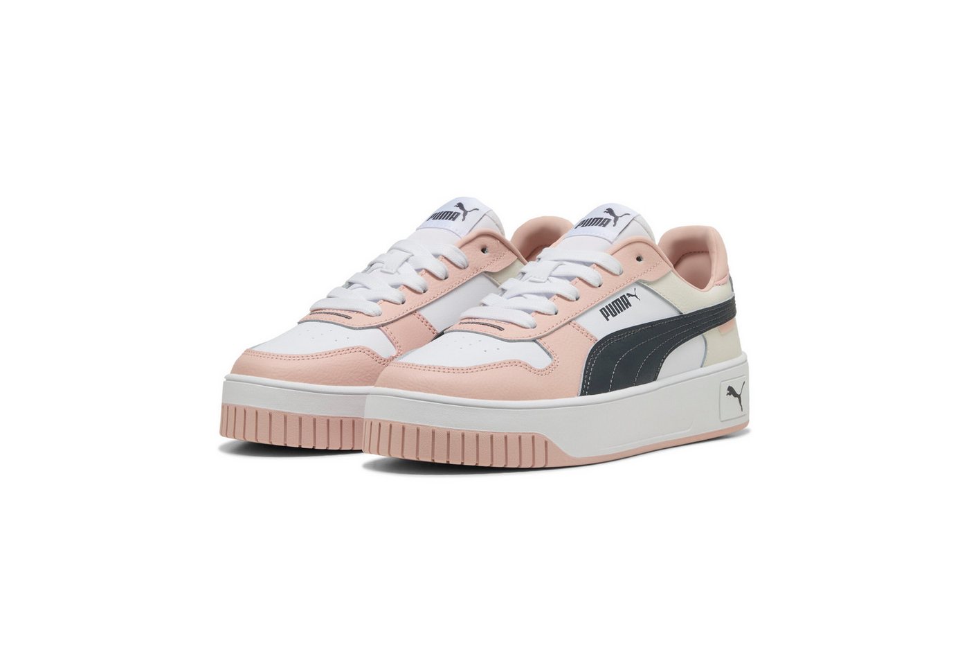 Puma CARINA STREET Sneaker (weiß/grau)