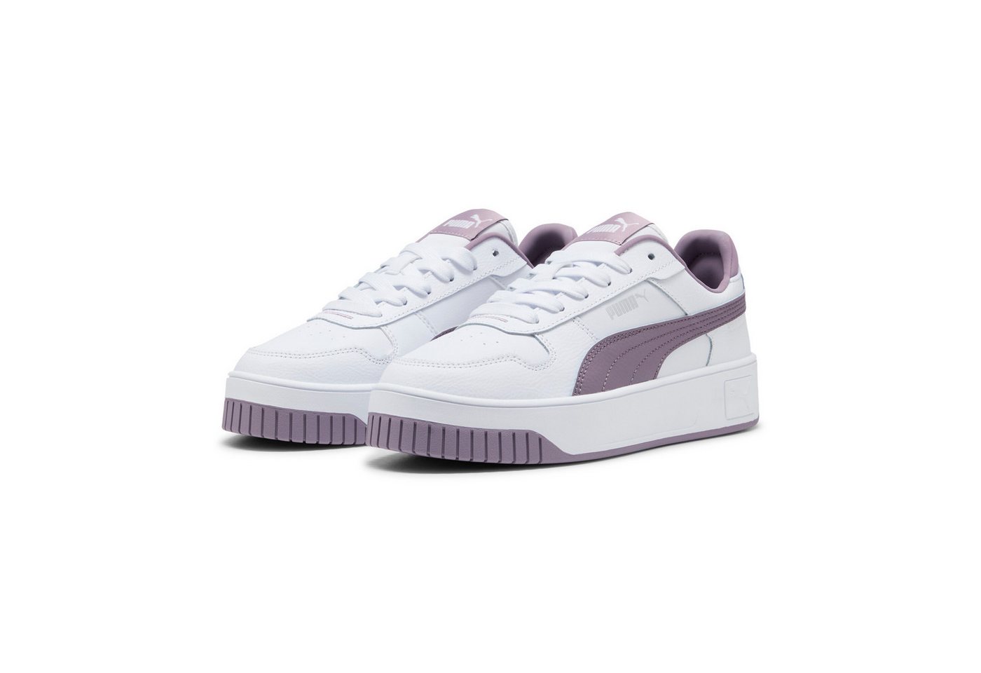 Puma CARINA STREET Sneaker (weiß/silber)