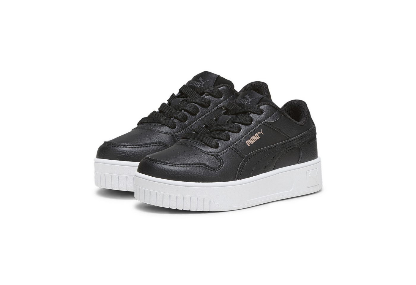 Puma Carina Street Sneakers Mädchen Sneaker (schwarz)