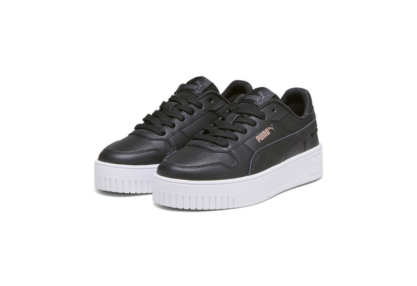 Puma Carina Street Sneakers Mädchen Sneaker (schwarz)