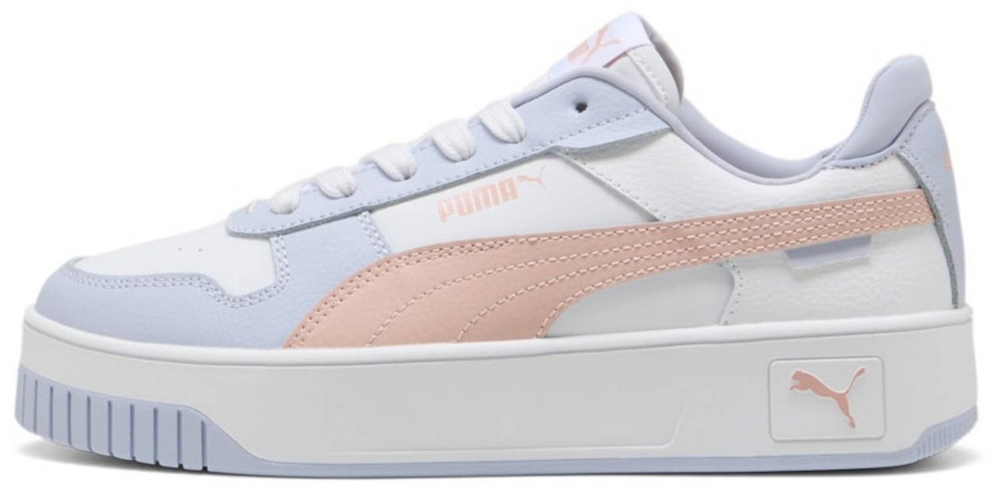 Puma Carina Street White-Rose Quartz-Cool Weather Sneaker