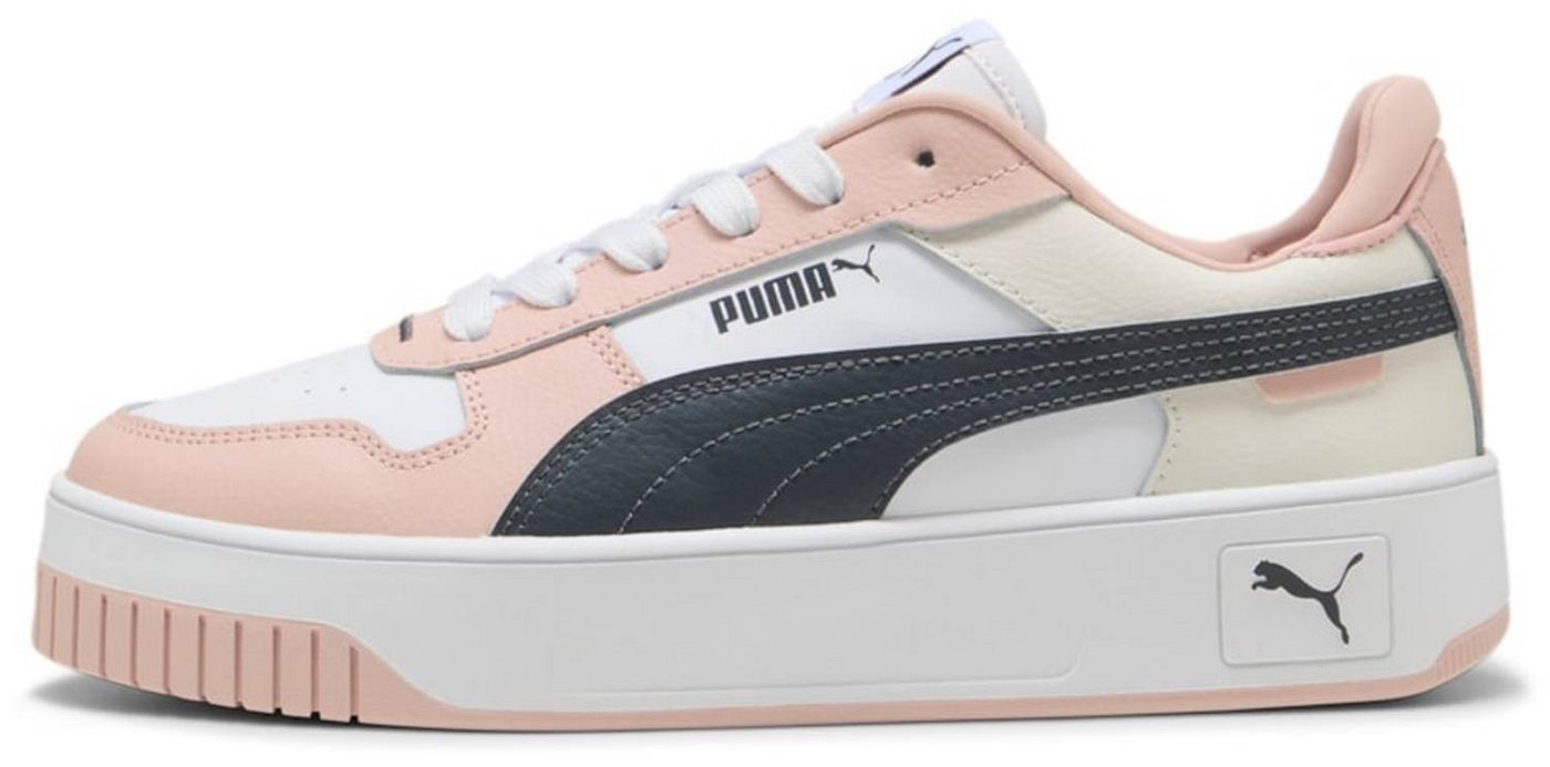 Puma Carina Street White-Strong Gray-Rose Quartz Sneaker