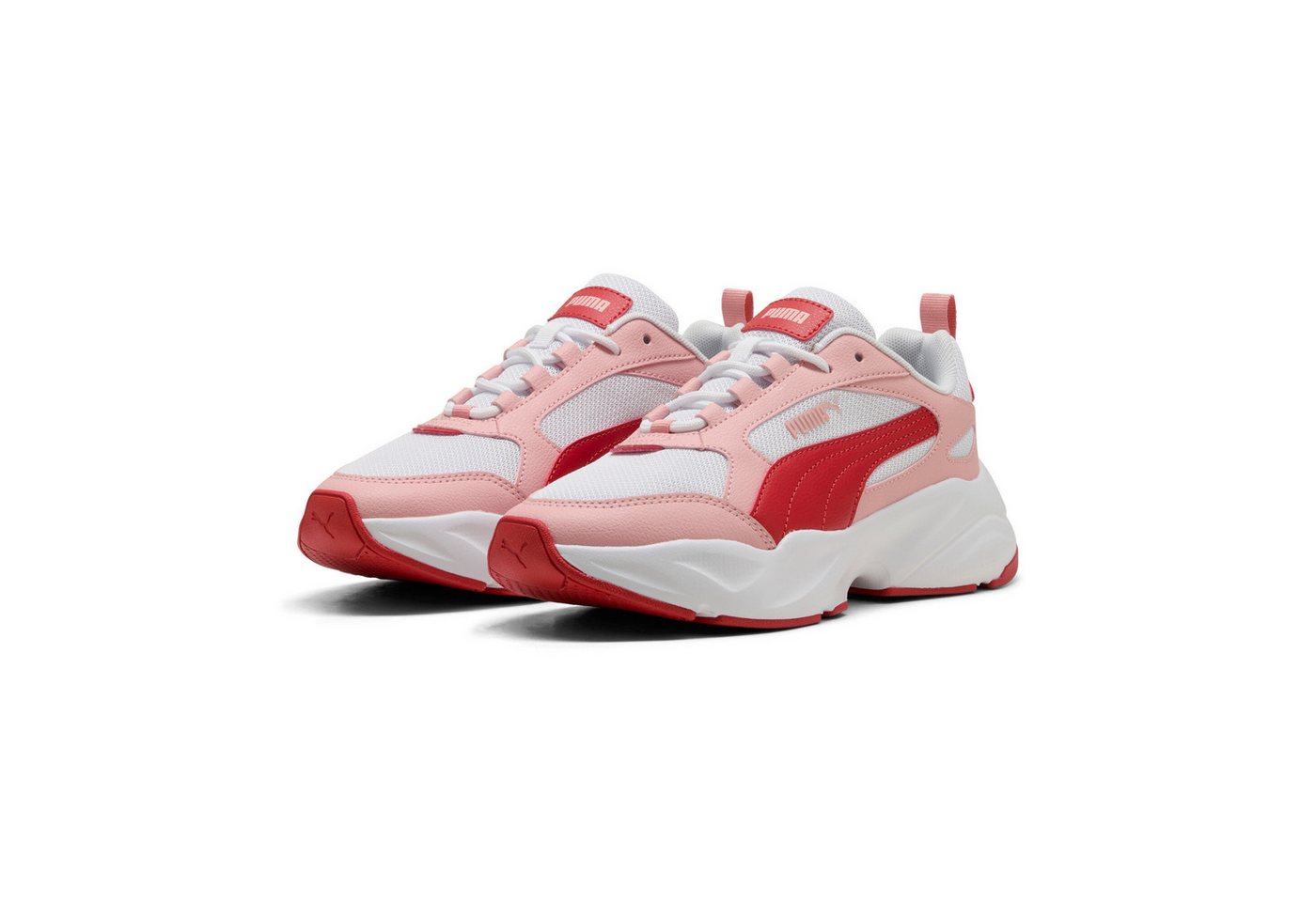 Puma CASSIA 2.0 Sneaker mit Gummilaufsohle, leicht profiliertes Laufsohlenprofil (weiß)