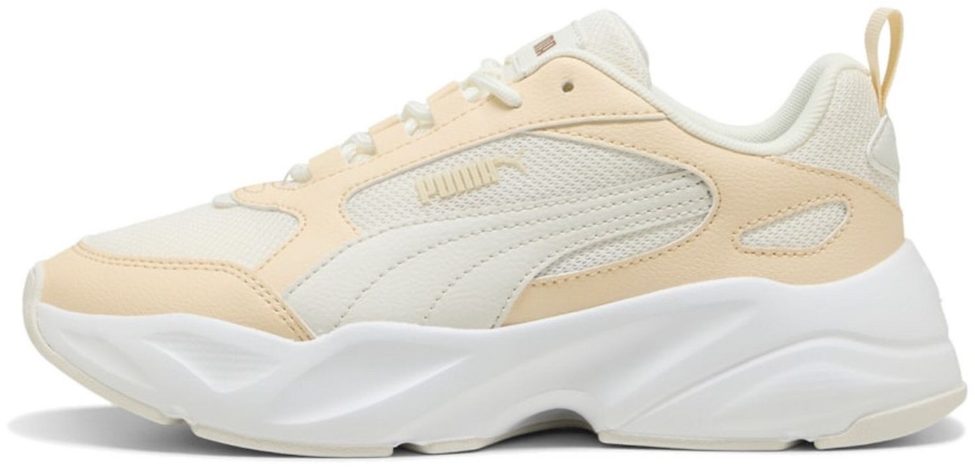 Puma Cassia 2.0 Warm White-Vapor Gray-Canvas Sneaker
