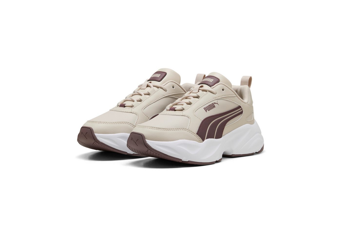 Puma CASSIA 20 L Sneaker für sportliche und lässige Looks, mit Schnürung, mit Gummilaufsohle
