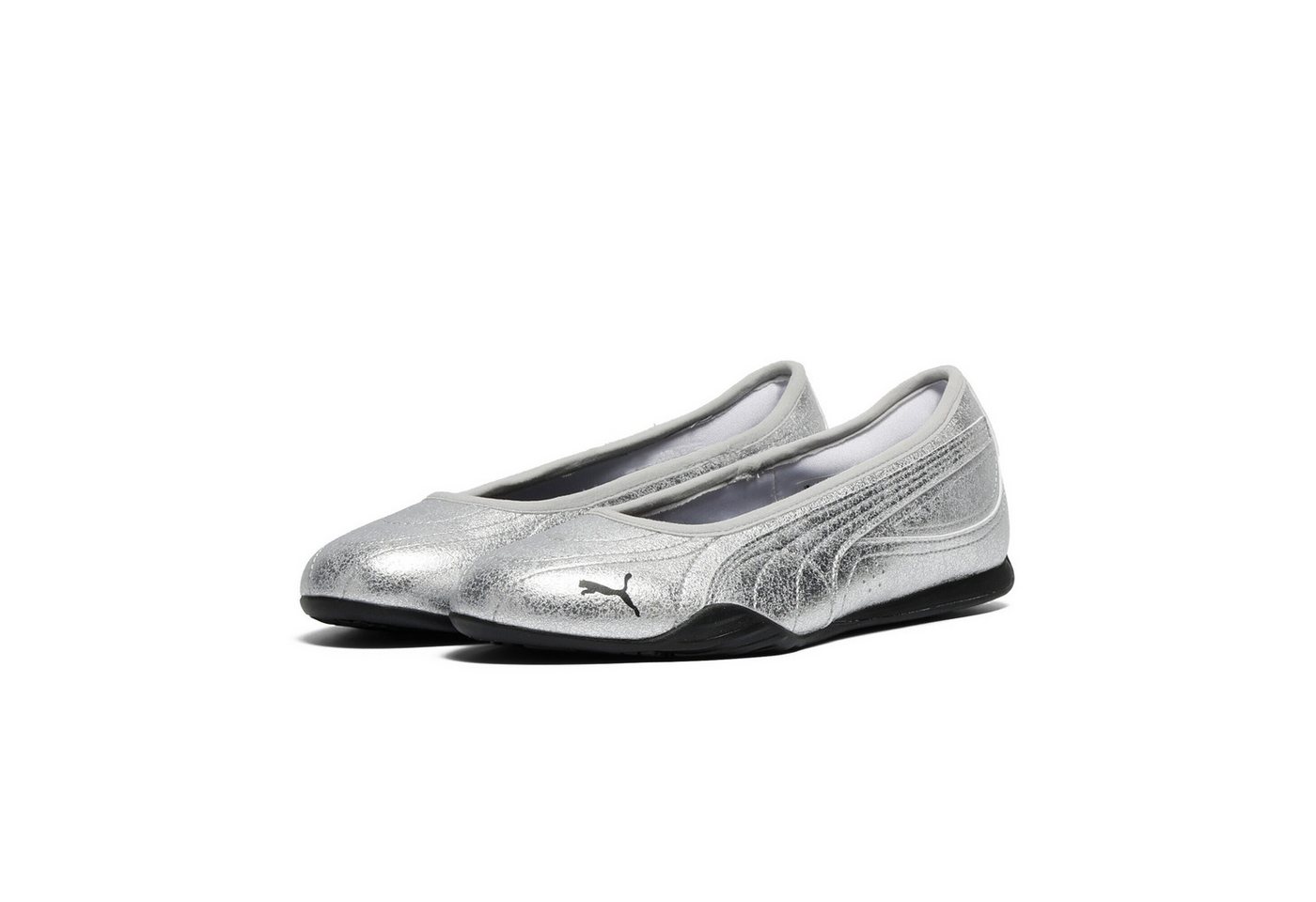 Puma Catch Metallic Whisper Ballerinas Damen Ballerina
