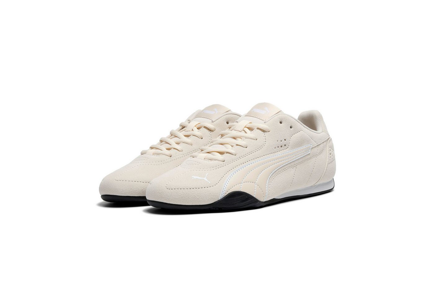 Puma CATCH SD Sneaker mit Gummilaufsohle, mit SOFTFOAM+ Innensohle, mit Schnürung (weiß)