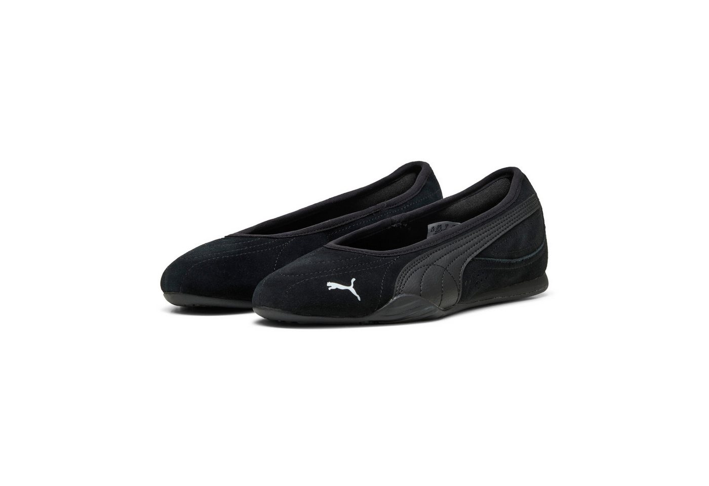 Puma CATCH SOLEIL BALLERINASD Sneaker für vielseitige Aktivitäten, mit Lederobermaterial, mit Schnürung