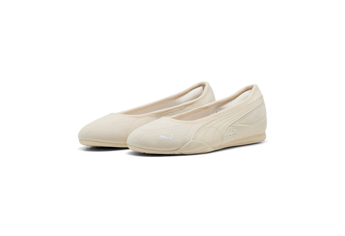 Puma CATCH SOLEIL BALLERINASD Sneaker für vielseitige Aktivitäten, mit Lederobermaterial, mit Schnürung
