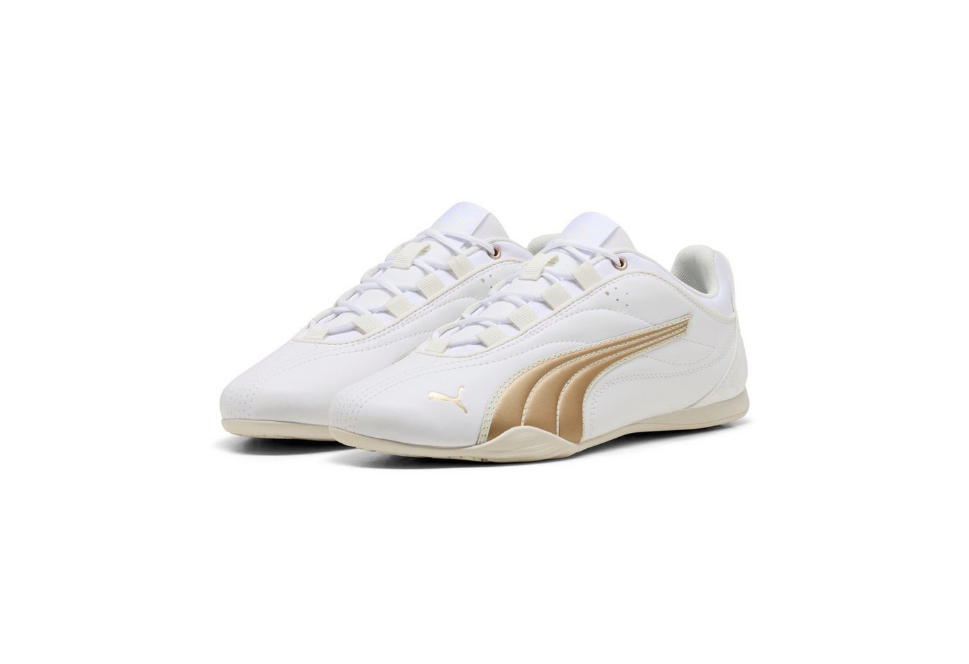 Puma CATCH SOLEIL DAYINIGHT Sneaker mit Gummi-Laufsohle, mit Schnürung