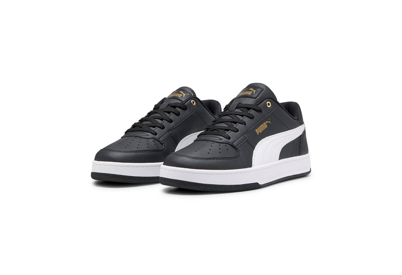Puma CAVEN 2.0 Sneaker (schwarz/weiß/gold)