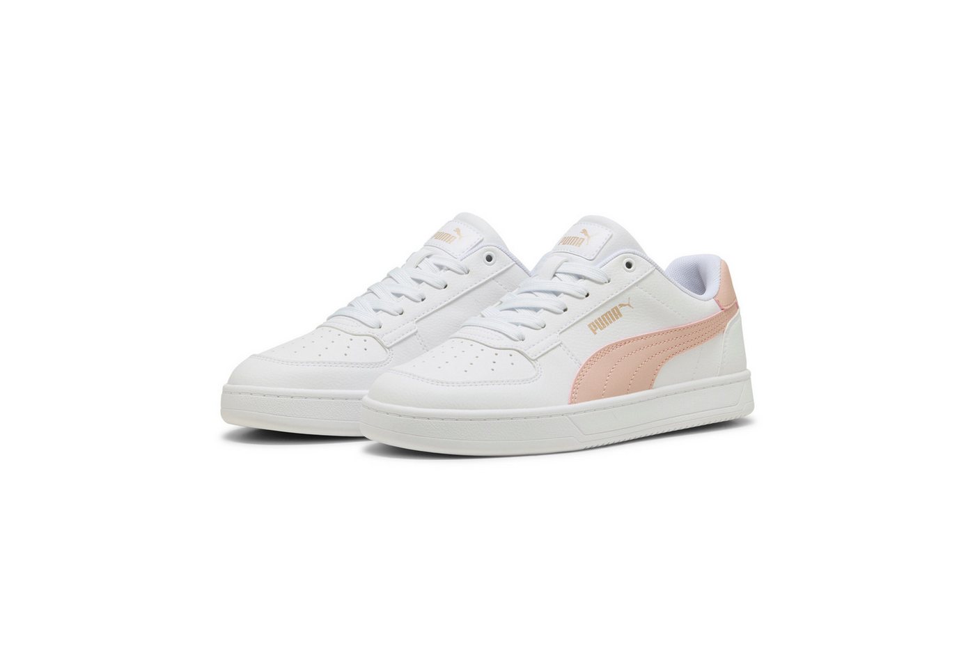Puma CAVEN 2.0 Sneaker (weiß/gold)