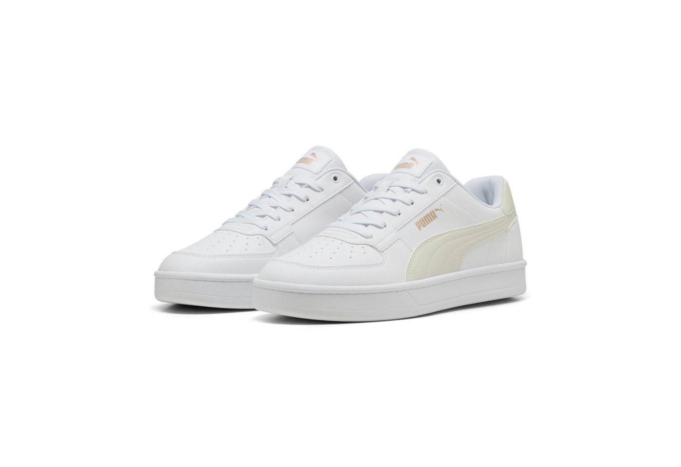 Puma CAVEN 2.0 Sneaker (weiß/grau/gold)