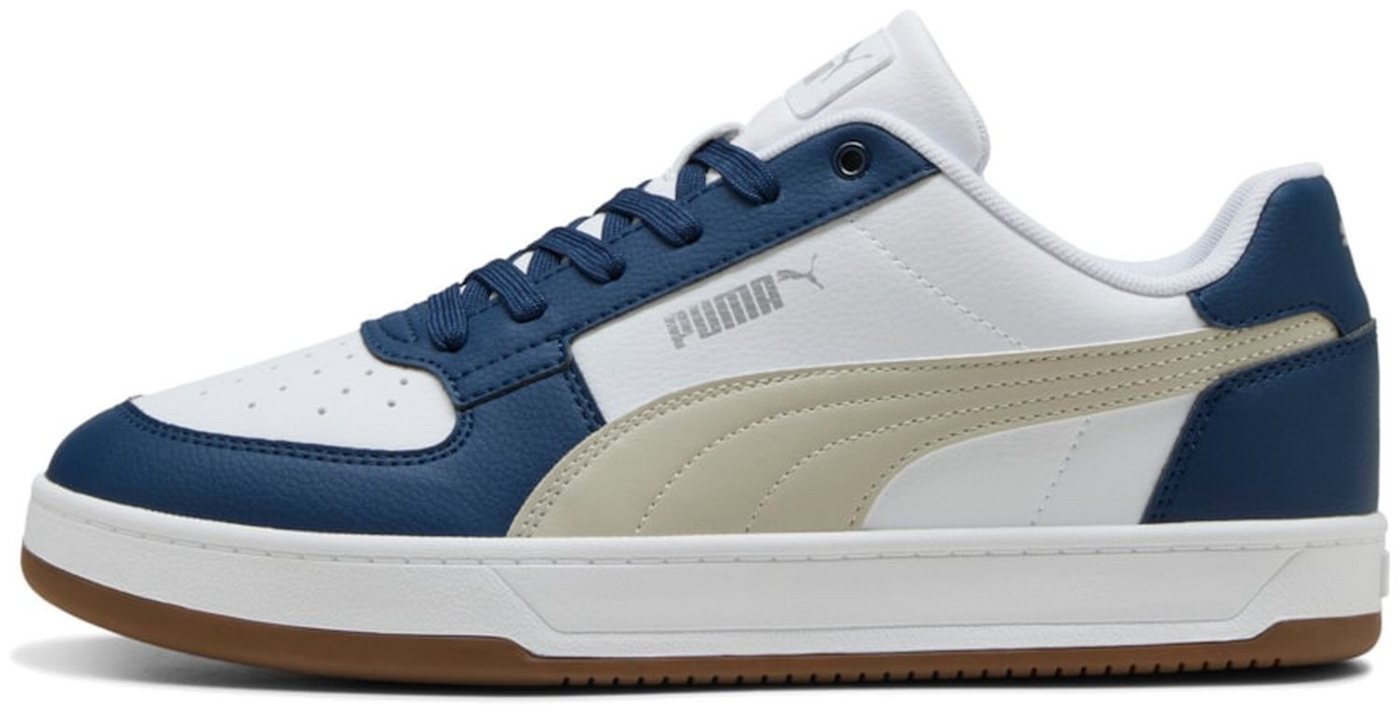Puma Caven 2.0 White-Desert Dust-Gum Sneaker