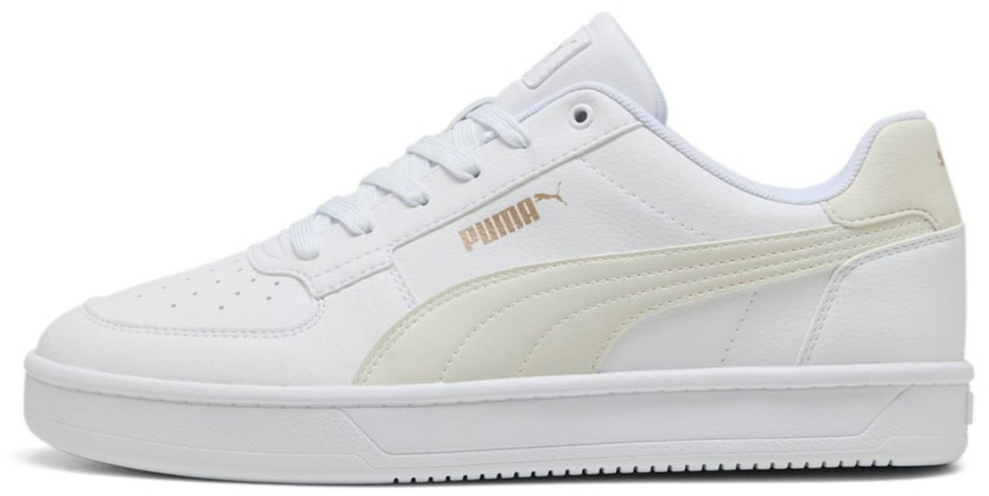 Puma Caven 2.0 White-Vapor Gray-Gold Sneaker