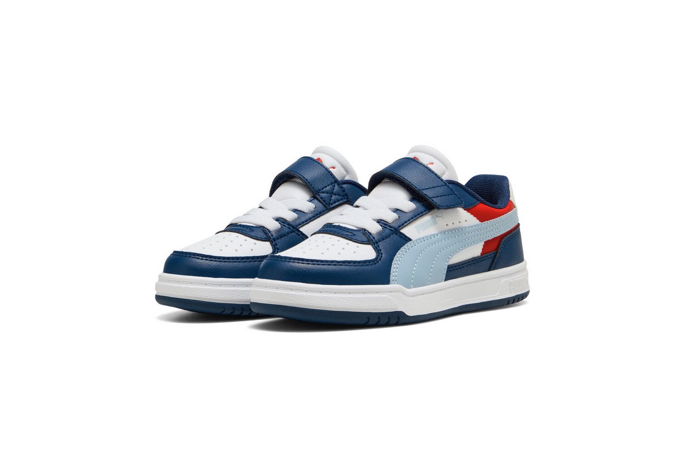 Puma CAVEN III BLOCK AC+ PS Sneaker mit sportlichem Stil, mit weichem Fußbett, mit Klettverschluss