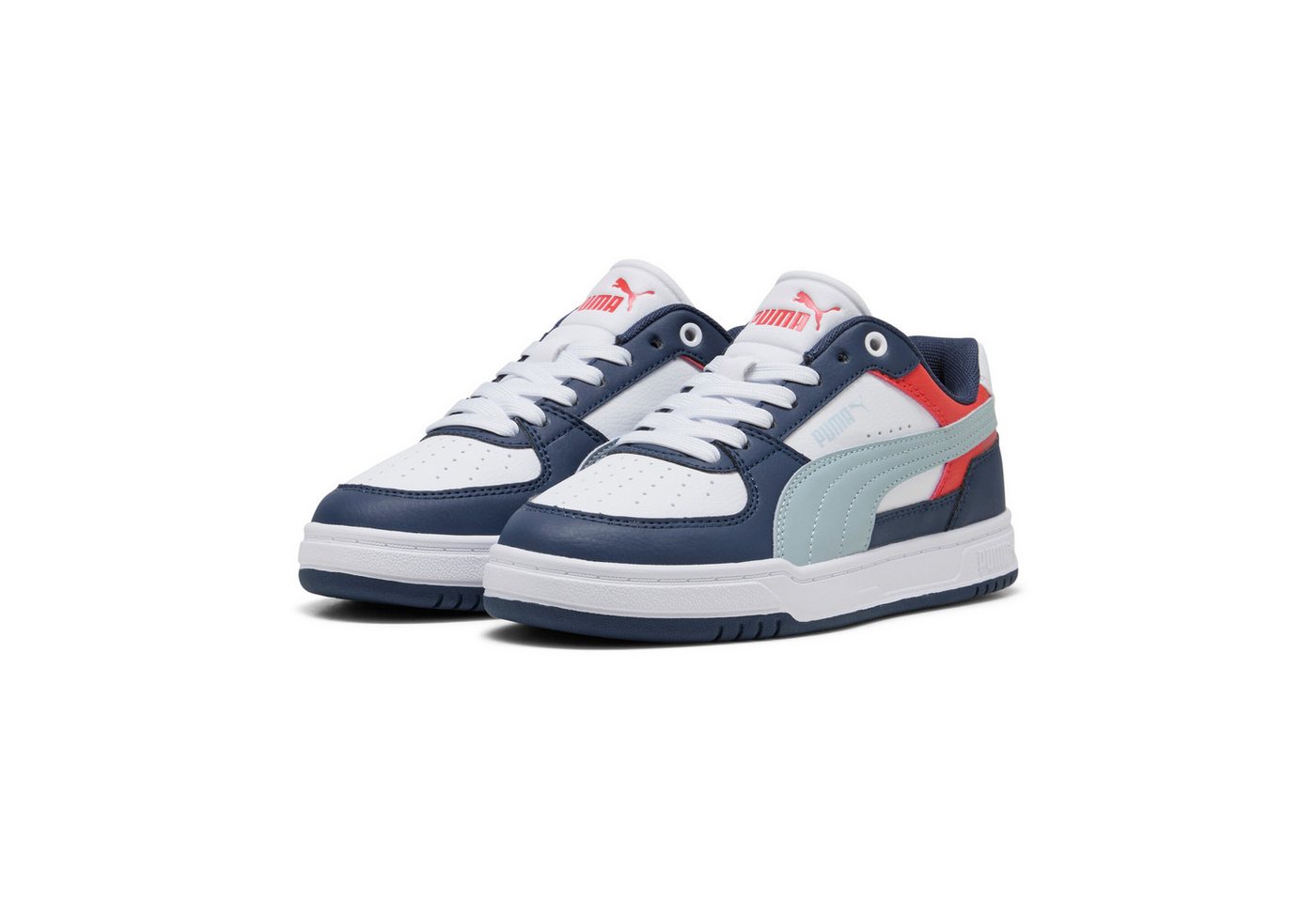 Puma CAVEN III BLOCK JR Sneaker für sportlichen Alltag und Streetwear, gepolstertes Fußbett