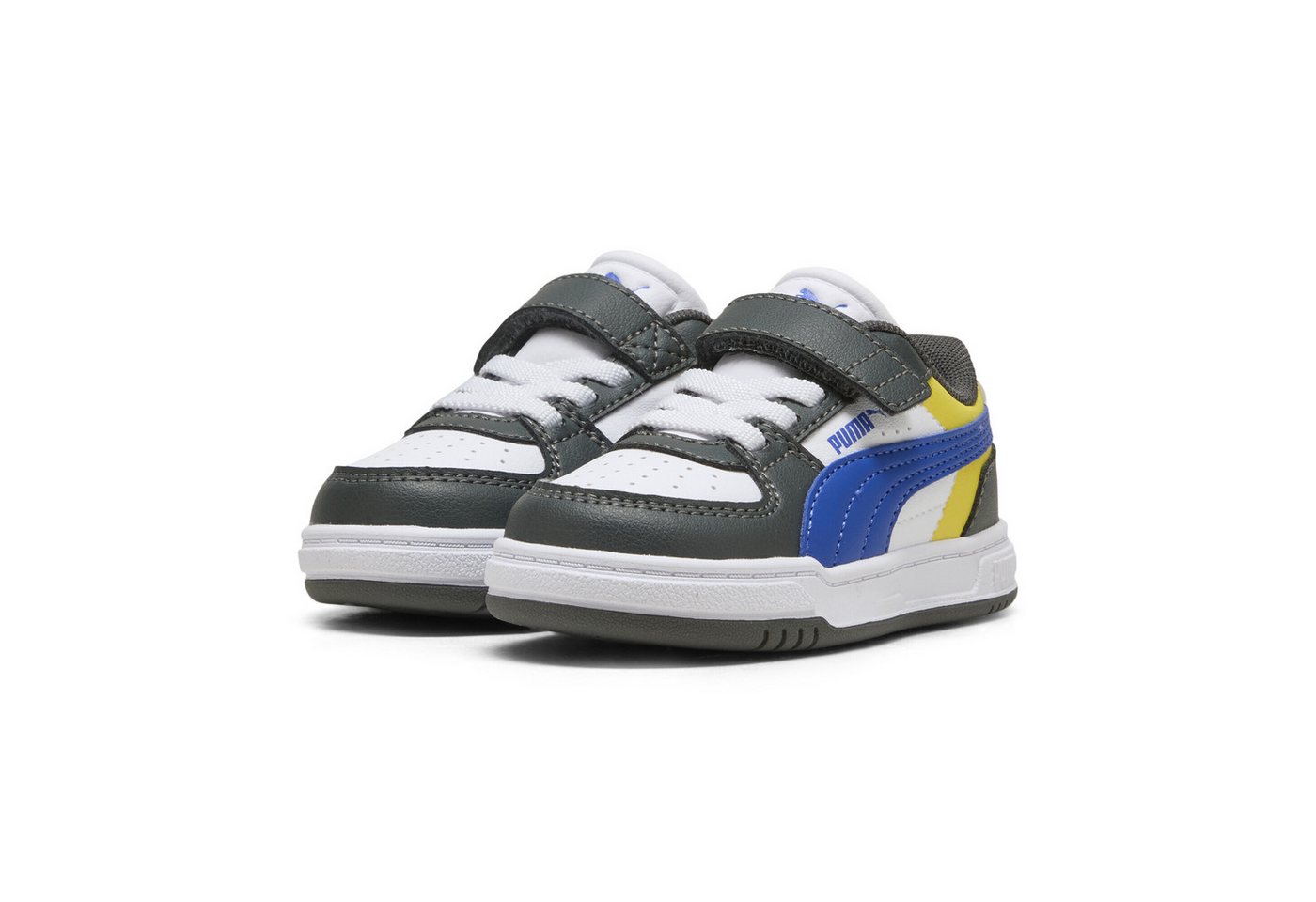 Puma Caven III Block Sneakers Kinder Sneaker (grau)
