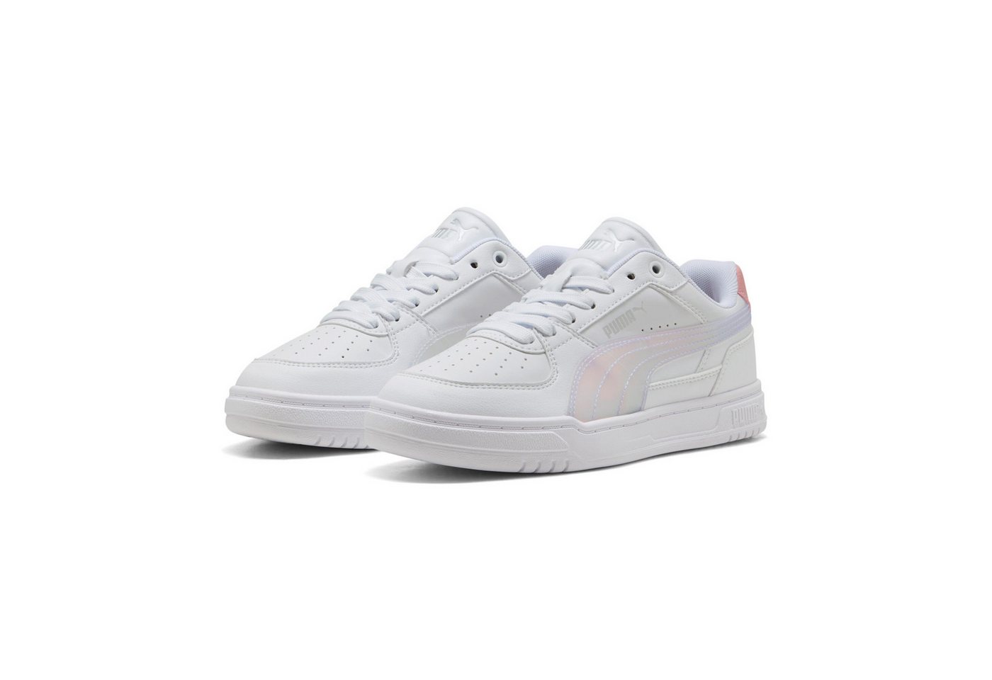 Puma CAVEN III HOLO 2.0 JR Sneaker sportlicher Stil, gepolstertes Fußbett, Schnürung