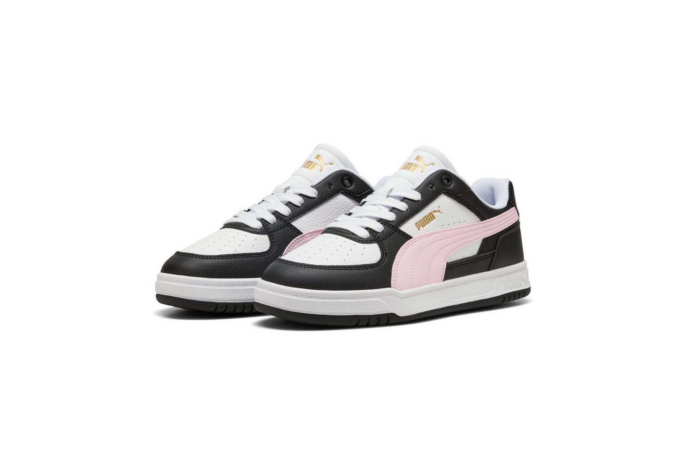 Puma CAVEN III Sneaker (weiß/rosa/gold)