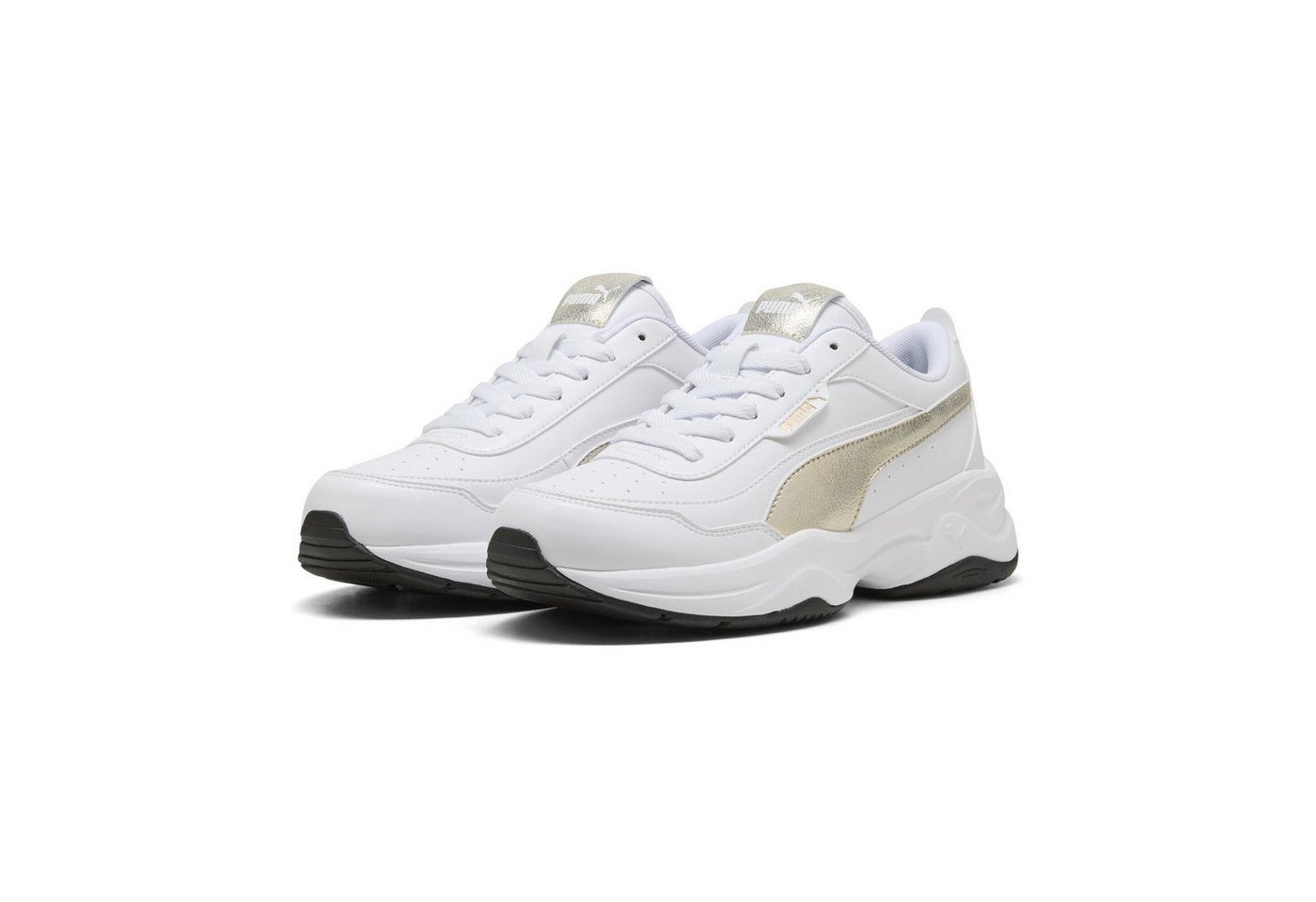 Puma Cilia Mode Metallic Whisper Sneakers Damen Sneaker (schwarz)