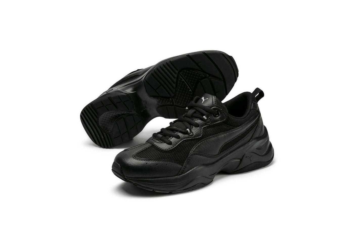 Puma CILIA Sneaker (schwarz/silber)