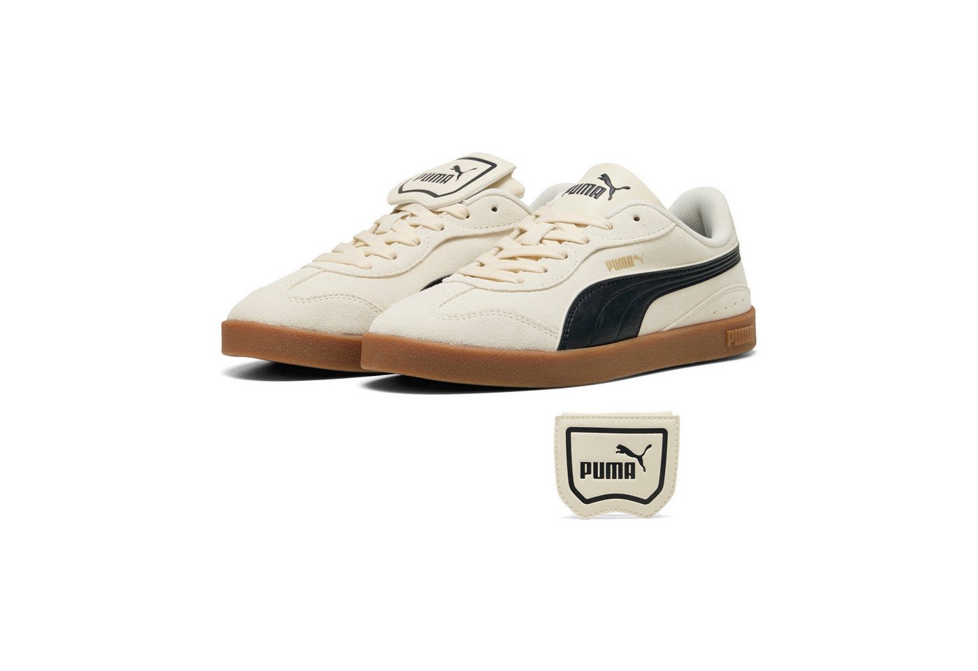 Puma CLUB AZURA SD Sneaker für sportlichen Look im Alltag, mit Leder-Obermaterial
