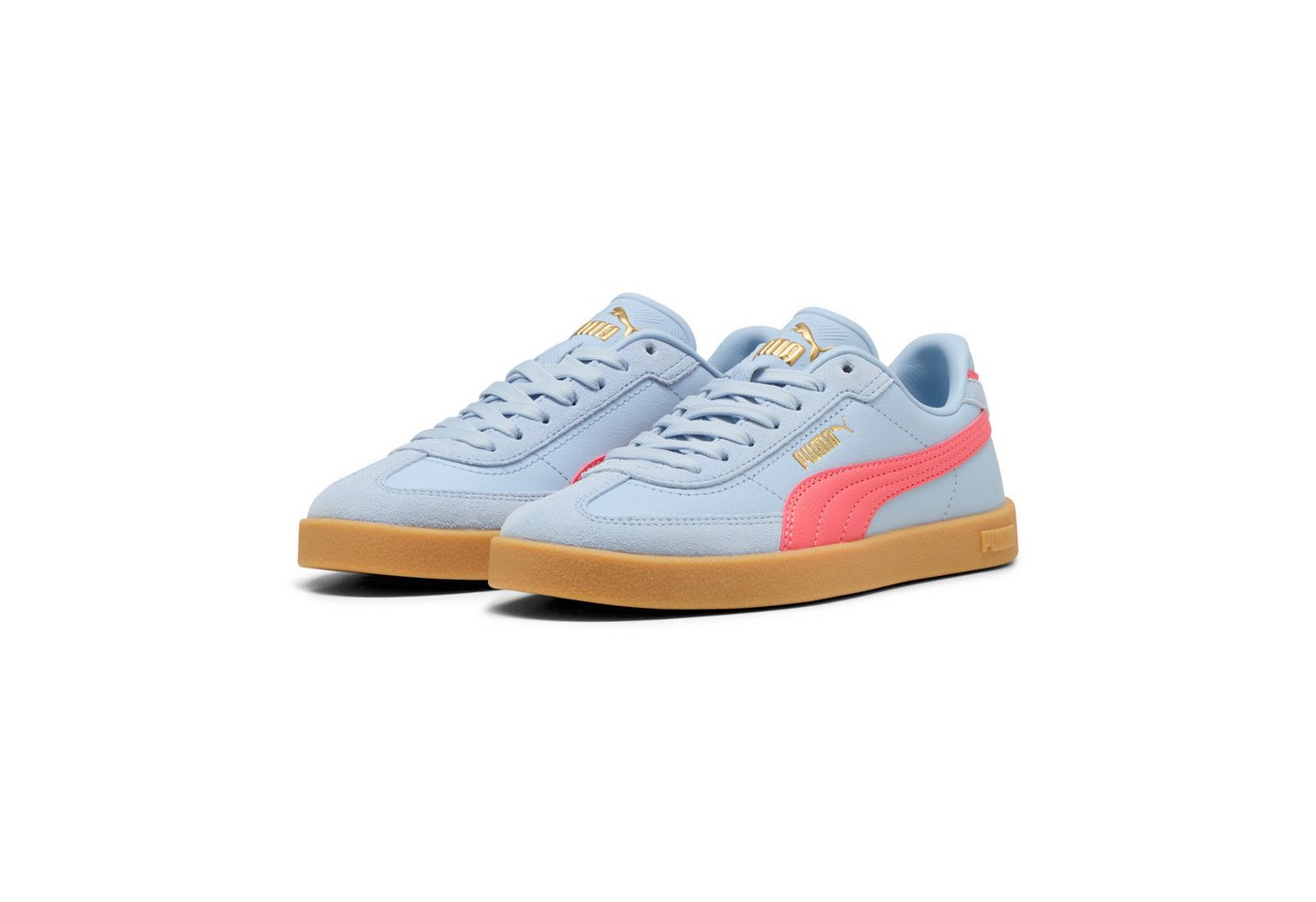Puma CLUB II ERA JR Sneaker mit Wildleder-Overlays, mit SOFTFOAM+ Einlegesohle