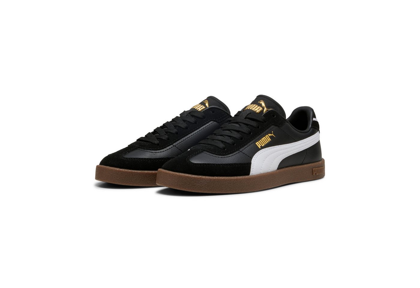 Puma CLUB II ERA JR Sneaker (schwarz/weiß)