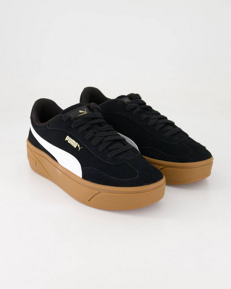 Puma Club II Era Platform Fitnessschuh Obermaterial: Leder