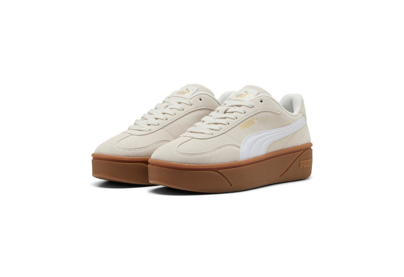 Puma CLUB II ERA PLATFORM SD WNS Sneaker (grau/weiß)