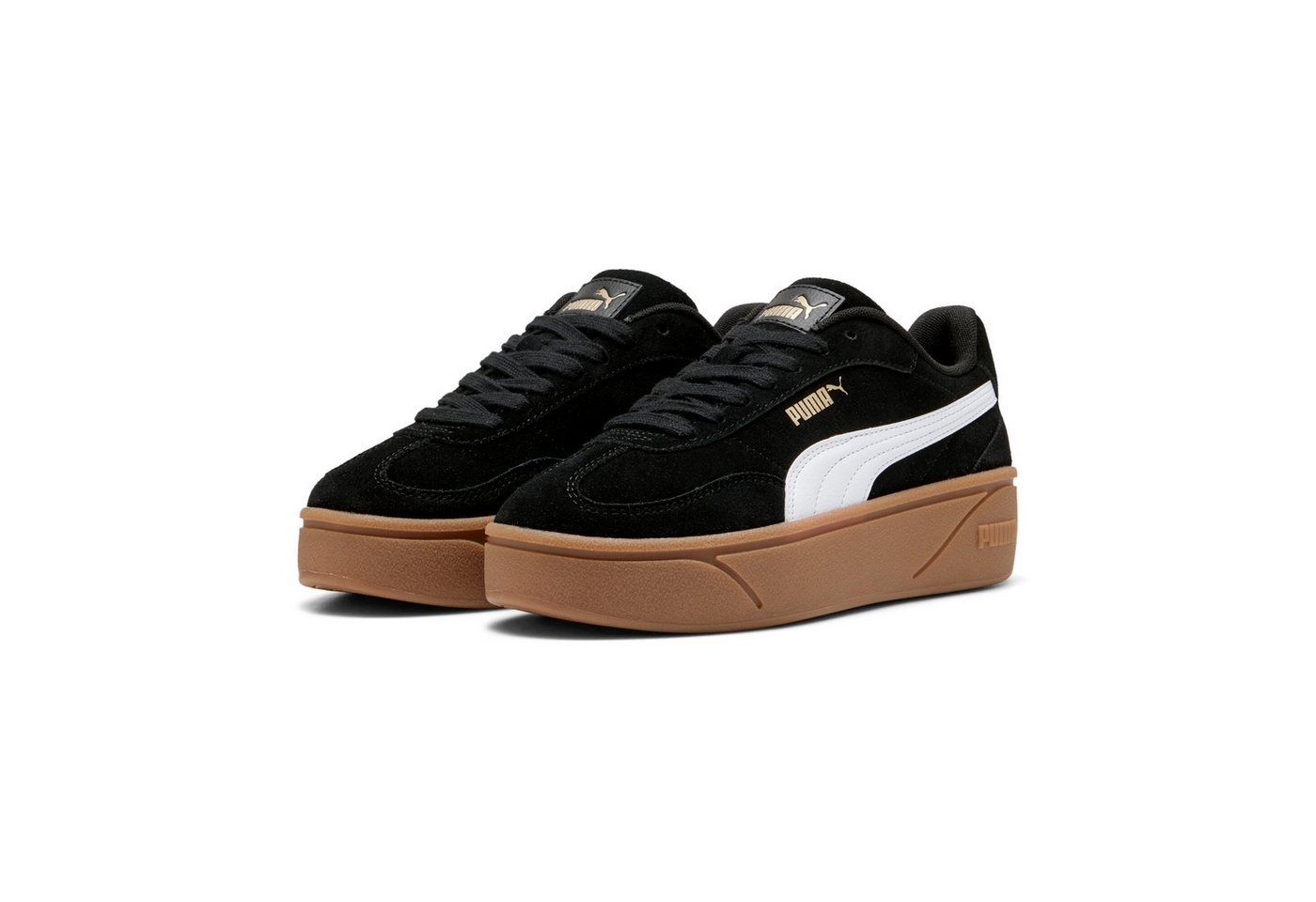 Puma CLUB II ERA PLATFORM SD WNS Sneaker (schwarz/weiß)