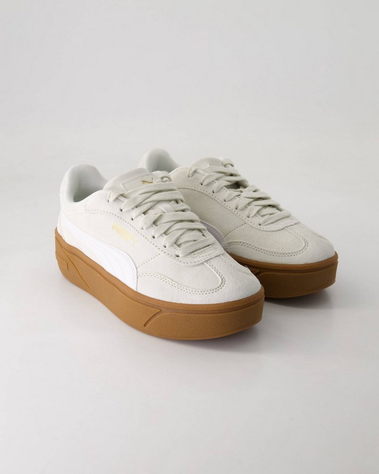Puma Club II Era Platform Fitnessschuh Obermaterial: Leder
