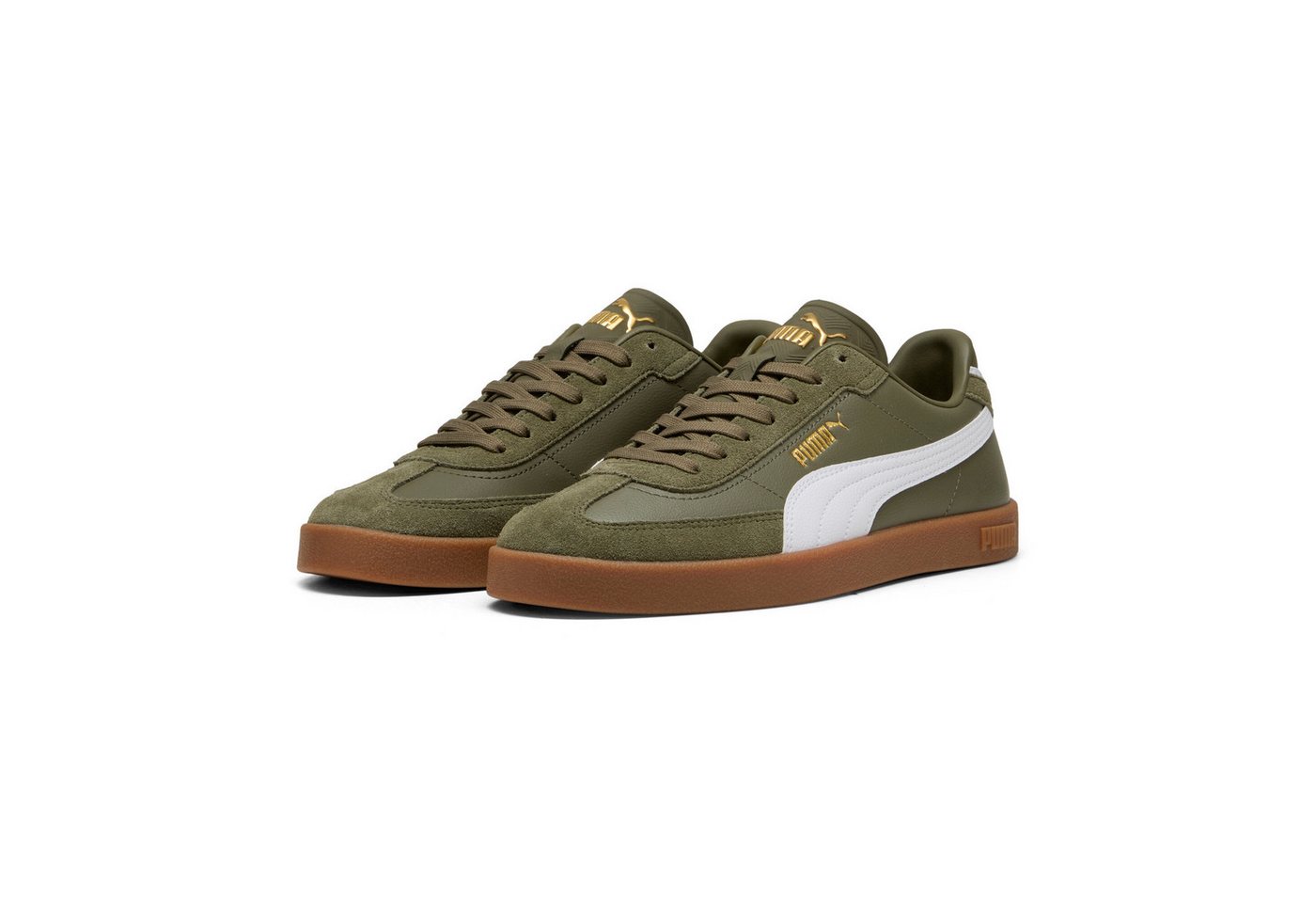 Puma CLUB II ERA Sneaker für sportliche und streetwear Anlässe, mit Leder-Obermaterial