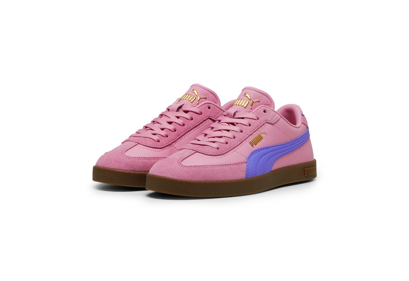 Puma CLUB II ERA Sneaker (Mauved Out-Dark Amethyst-Gum)