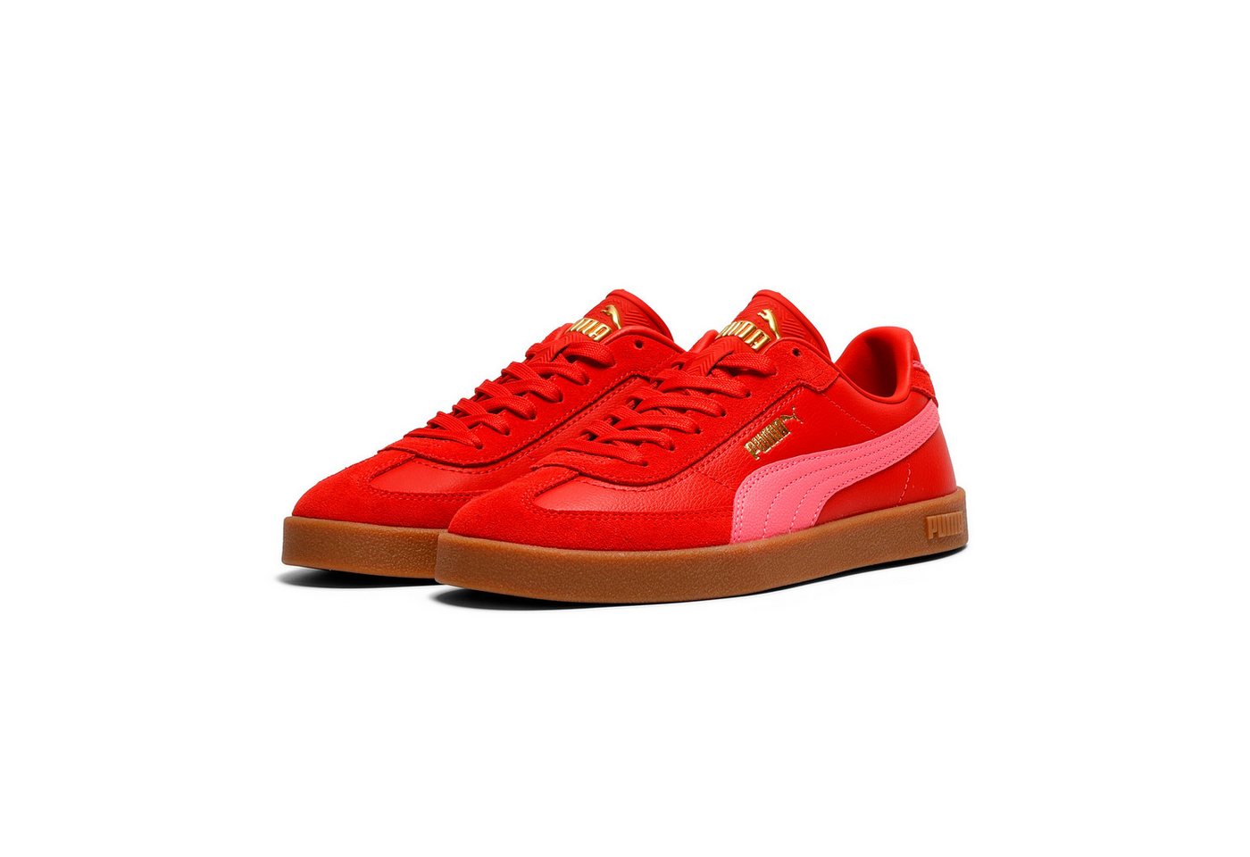 Puma CLUB II ERA Sneaker Obermaterial aus Leder, Innenmaterial aus Textil