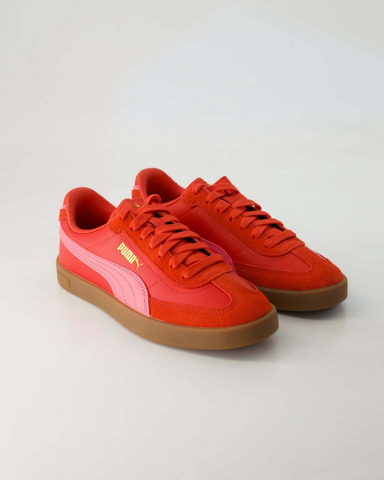Puma Club II Era Sneaker Obermaterial: Leder und Sonstiges Material