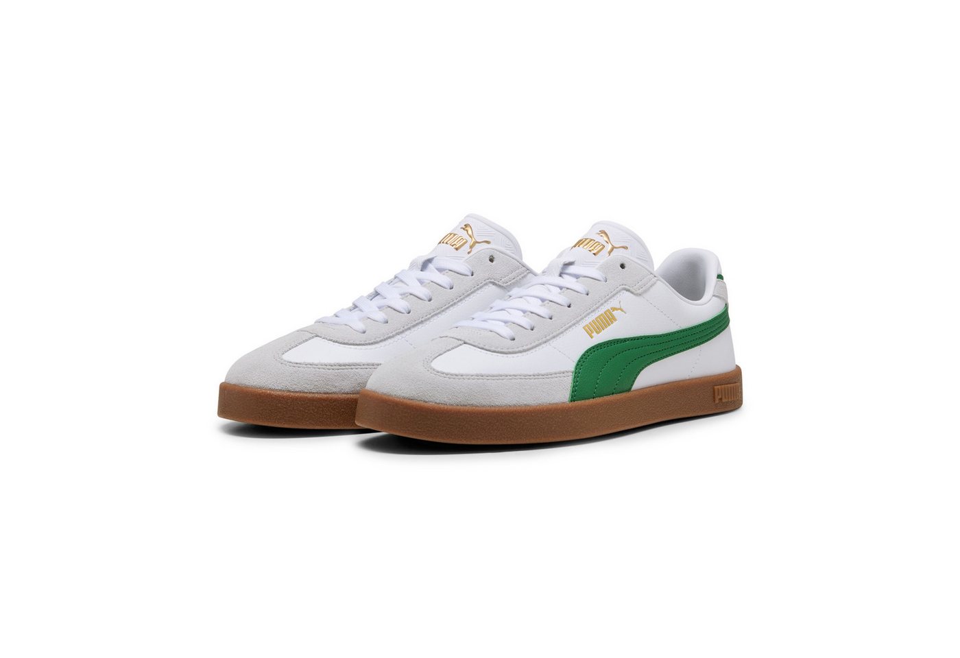 Puma CLUB II ERA Sneaker (weiß/grün)