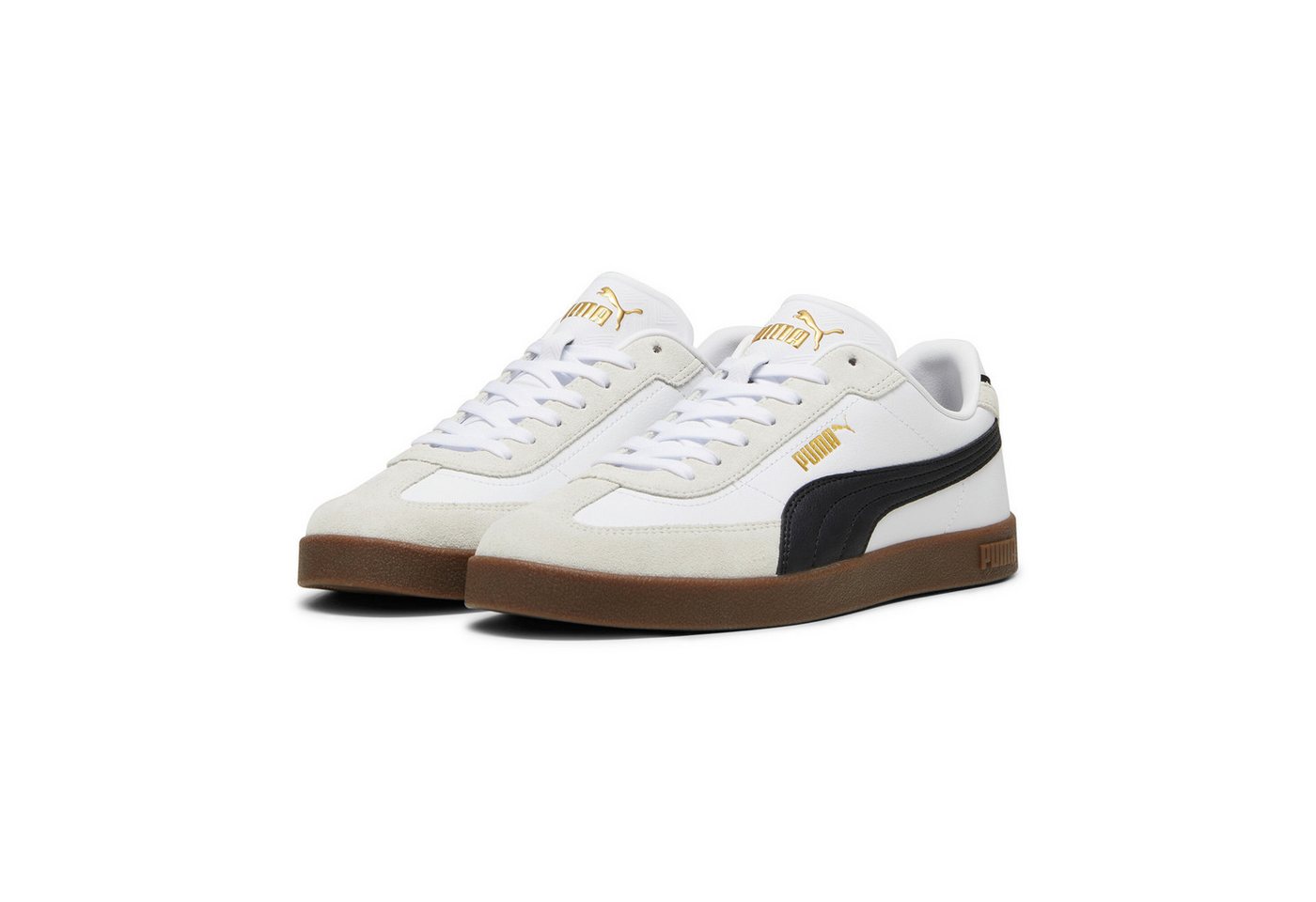 Puma CLUB II ERA Sneaker (weiß/schwarz/grau)