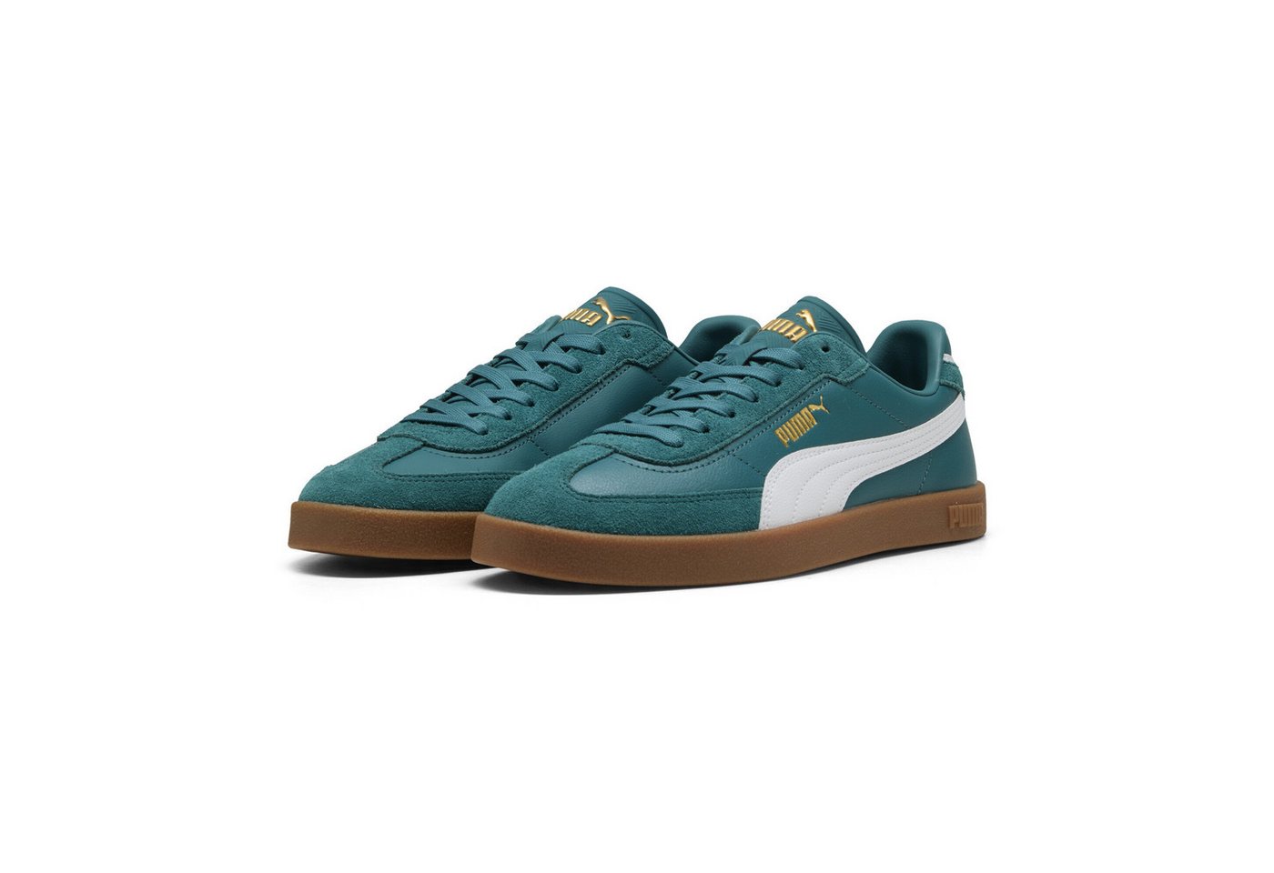 Puma Club II Era Sneakers Erwachsene Sneaker (grün)