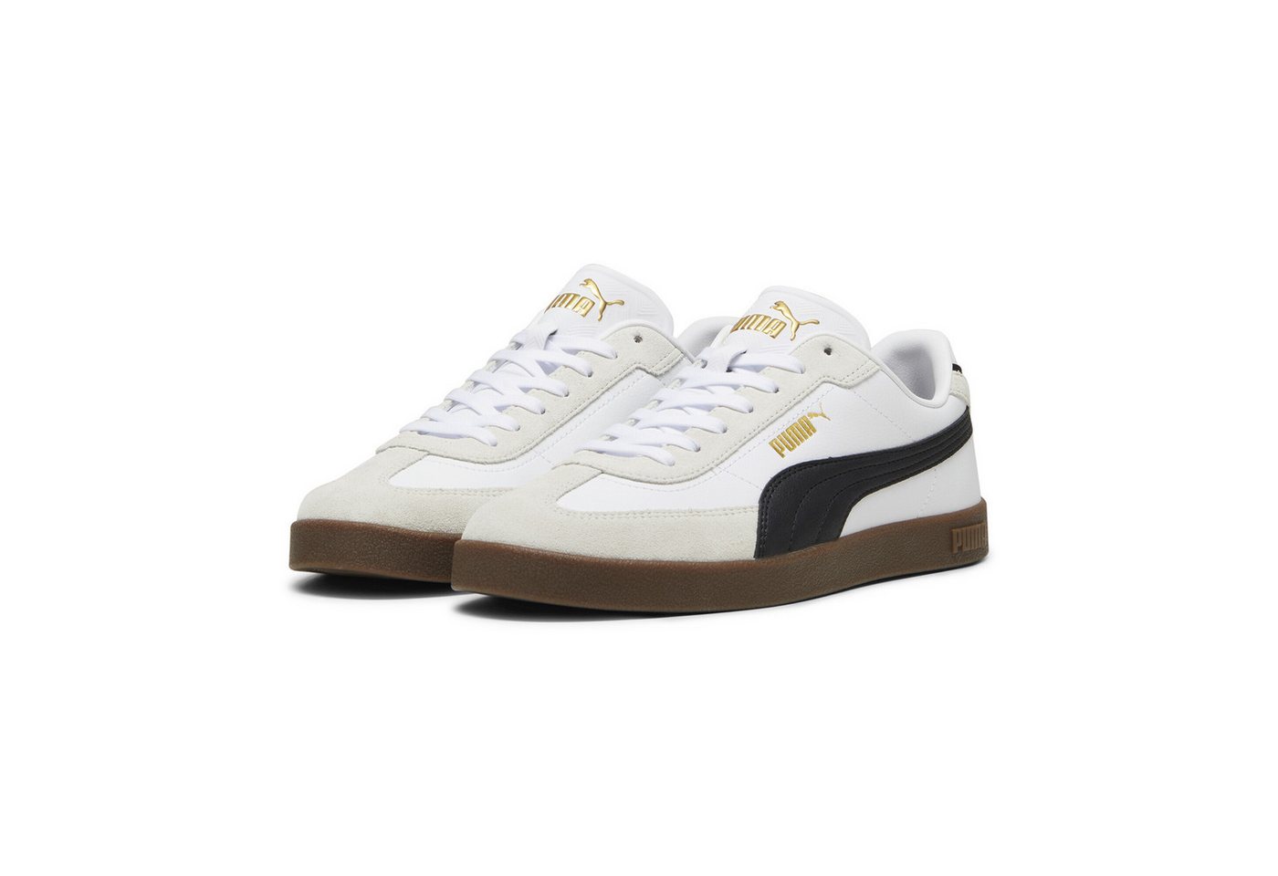 Puma Club II Era Sneakers Erwachsene Sneaker (schwarz)