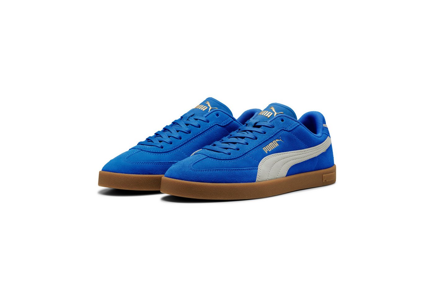 Puma CLUB II ERA SUEDE Sneaker für aktiven Alltag, mit SOFTFOAM+ Einlegesohle, mit Gummilaufsohle