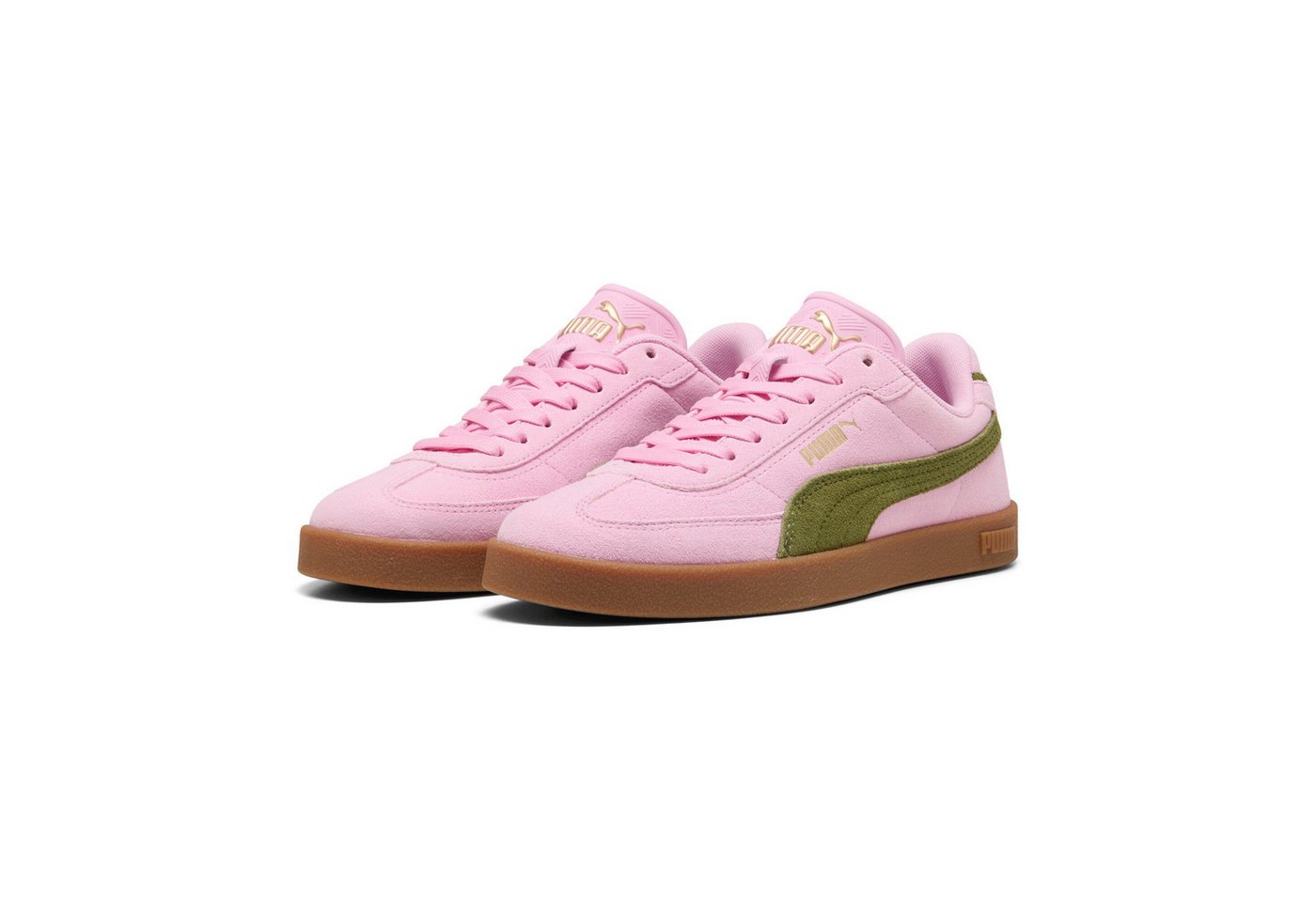 Puma CLUB II ERA SUEDE Sneaker für aktiven Alltag, mit SOFTFOAM+ Einlegesohle, mit Gummilaufsohle