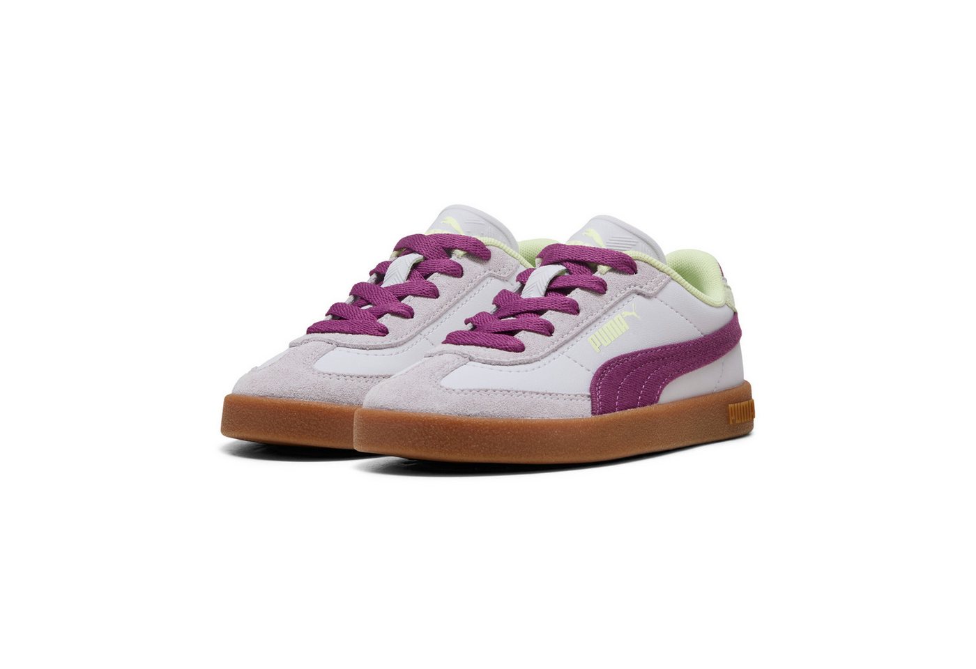 Puma CLUB II ERA SUMMER PS Sneaker mit Schnürung, leicht profilierte Gummilaufsohle