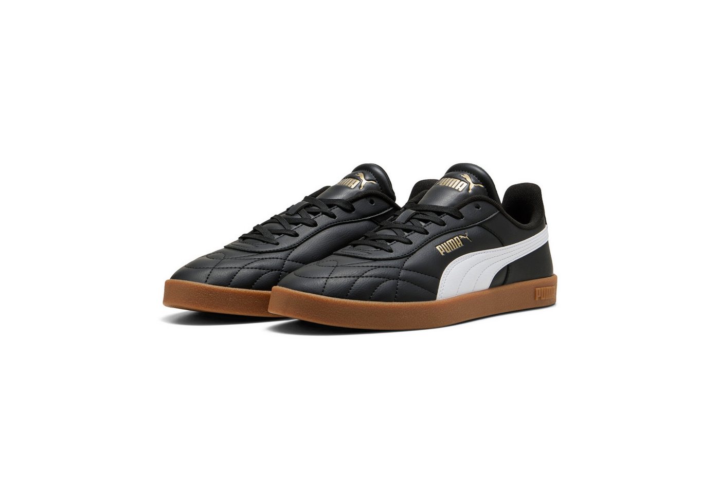 Puma CLUB II INDOOR Sneaker für sportlichen Look, mit profiliertem Gummi-Laufsohlenprofil