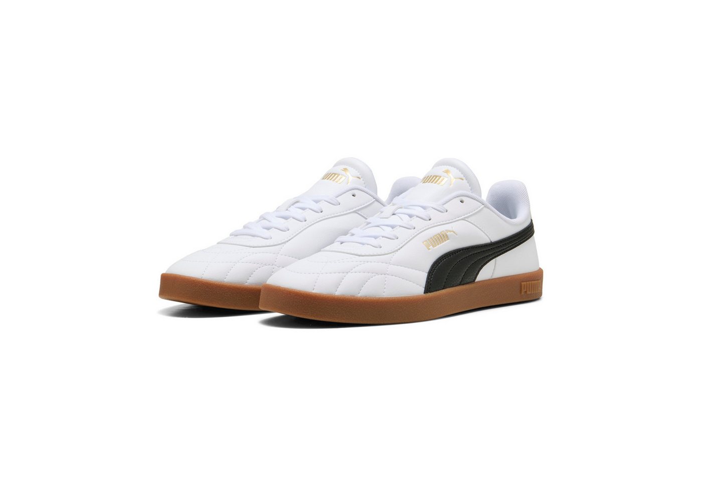 Puma CLUB II INDOOR Sneaker für sportlichen Look, mit profiliertem Gummi-Laufsohlenprofil