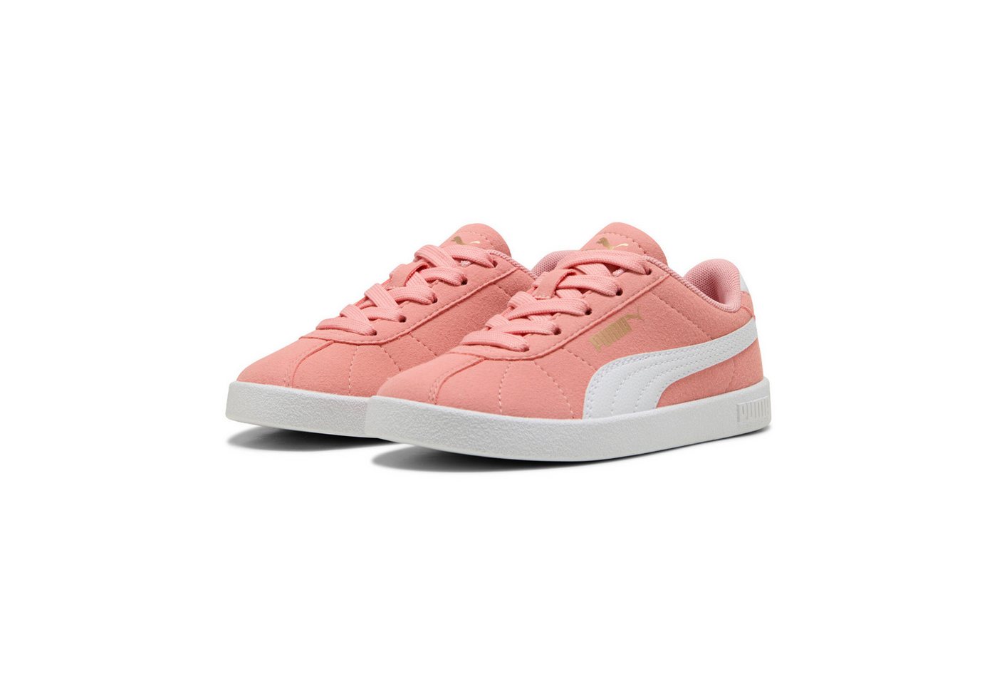Puma CLUB II PS Sneaker (rosa/weiß)