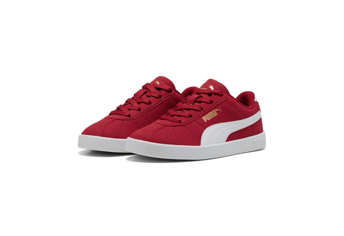 Puma CLUB II PS Sneaker (weiß/gold)